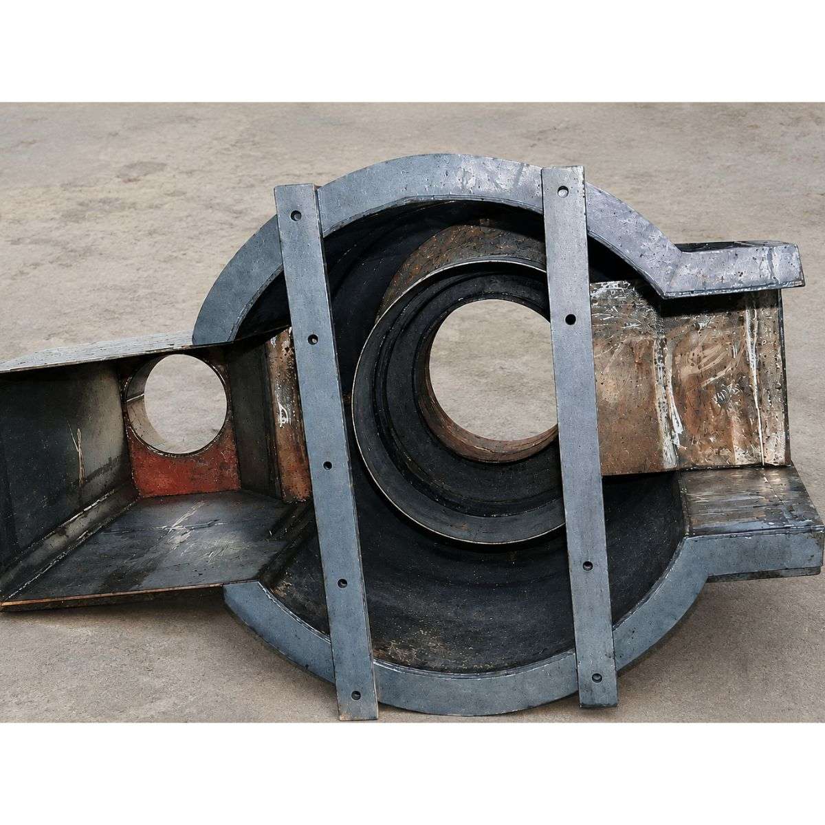 Industrial Mixer Fabricated Unit